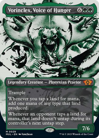 Vorinclex, Voice of Hunger, March of the Machine: Multiverse Legends 29