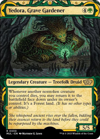 Yedora, Grave Gardener, March of the Machine: Multiverse Legends 30
