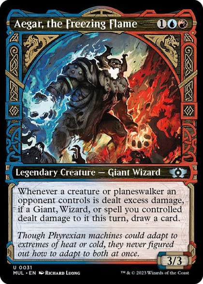 Aegar, the Freezing Flame, March of the Machine: Multiverse Legends 31