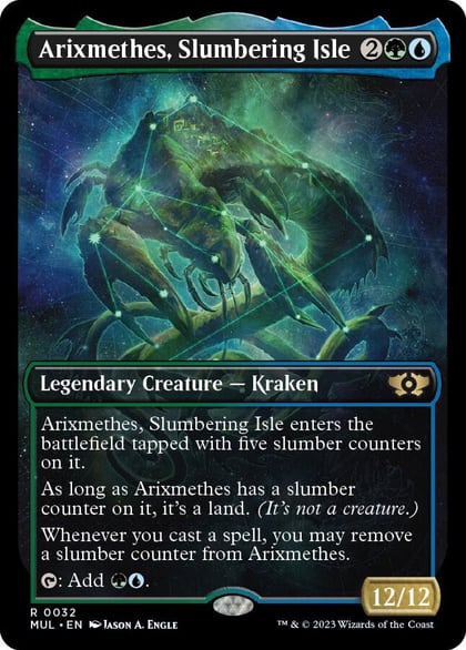 Arixmethes, Slumbering Isle, March of the Machine: Multiverse Legends 32