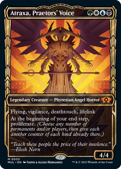 Atraxa, Praetors' Voice, March of the Machine: Multiverse Legends 33