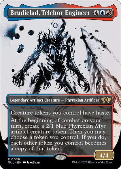 Brudiclad, Telchor Engineer, March of the Machine: Multiverse Legends 36