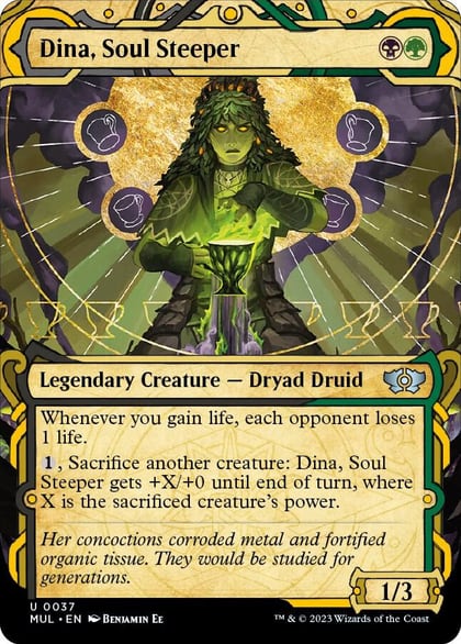 Dina, Soul Steeper, March of the Machine: Multiverse Legends 37