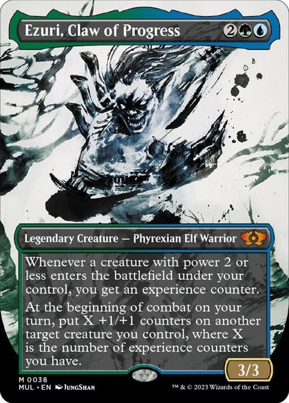 Ezuri, Claw of Progress, March of the Machine: Multiverse Legends 38
