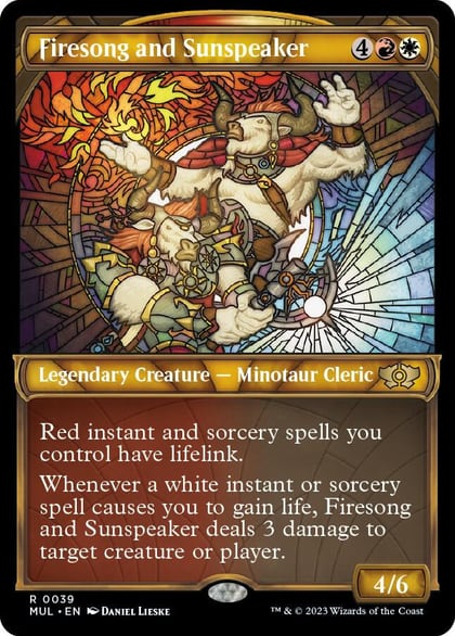 Firesong and Sunspeaker, March of the Machine: Multiverse Legends 39