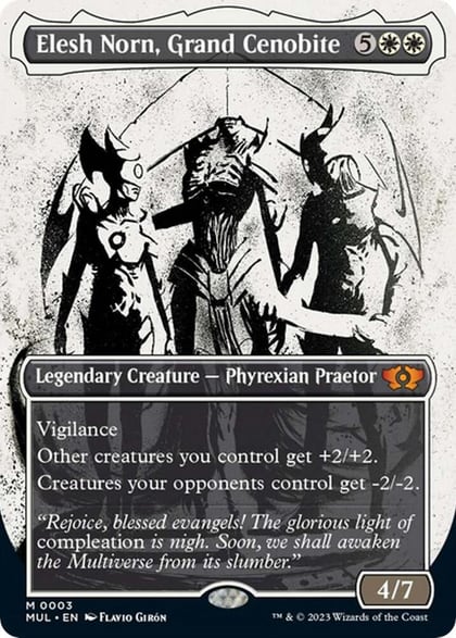 Elesh Norn, Grand Cenobite, March of the Machine: Multiverse Legends 3