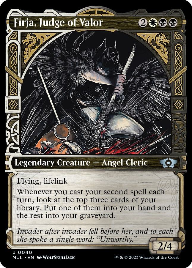 Firja, Judge of Valor, March of the Machine: Multiverse Legends 40