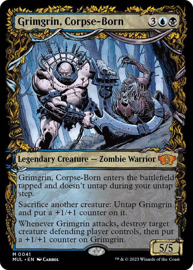 Grimgrin, Corpse-Born, March of the Machine: Multiverse Legends 41