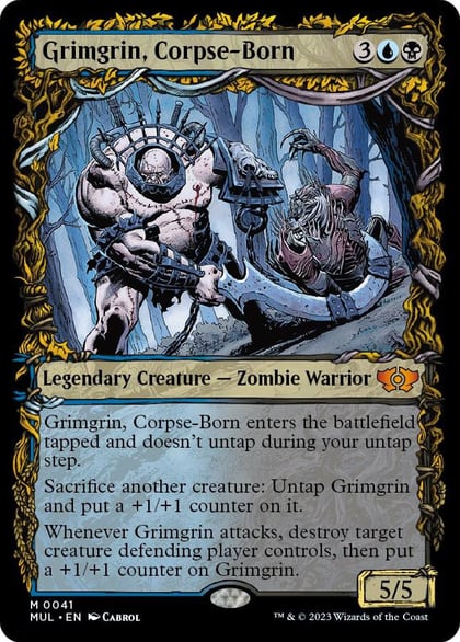 Grimgrin, Corpse-Born, March of the Machine: Multiverse Legends 41