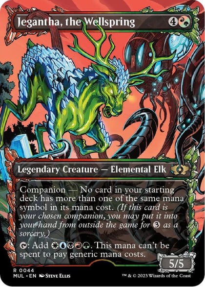 Jegantha, the Wellspring, March of the Machine: Multiverse Legends 44