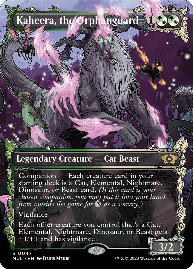 Kaheera, the Orphanguard, March of the Machine: Multiverse Legends 47