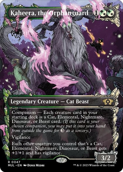 Kaheera, the Orphanguard, March of the Machine: Multiverse Legends 47