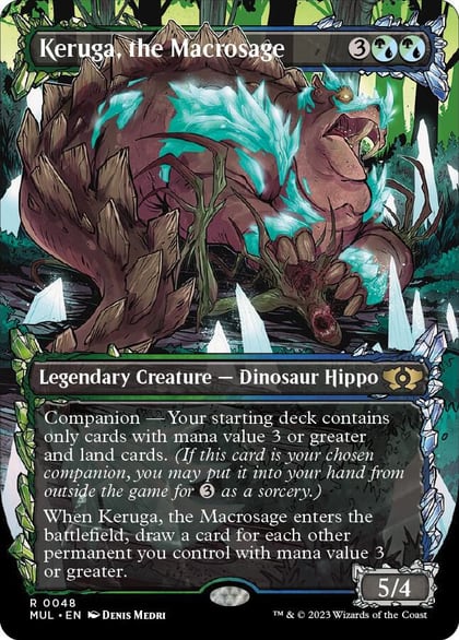 Keruga, the Macrosage, March of the Machine: Multiverse Legends 48