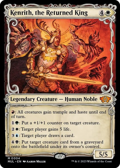 Kenrith, the Returned King, March of the Machine: Multiverse Legends 4