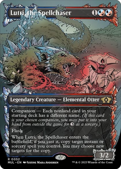 Lutri, the Spellchaser, March of the Machine: Multiverse Legends 52