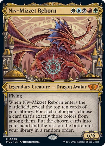 Niv-Mizzet Reborn, March of the Machine: Multiverse Legends 53