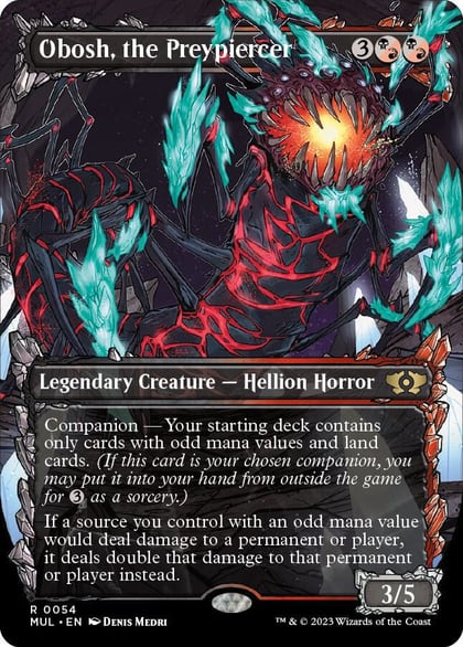 Obosh, the Preypiercer, March of the Machine: Multiverse Legends 54