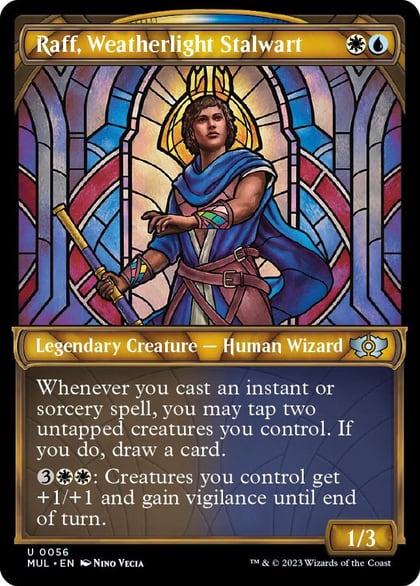 Raff, Weatherlight Stalwart, March of the Machine: Multiverse Legends 56