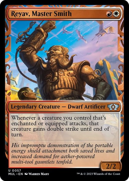 Reyav, Master Smith, March of the Machine: Multiverse Legends 57