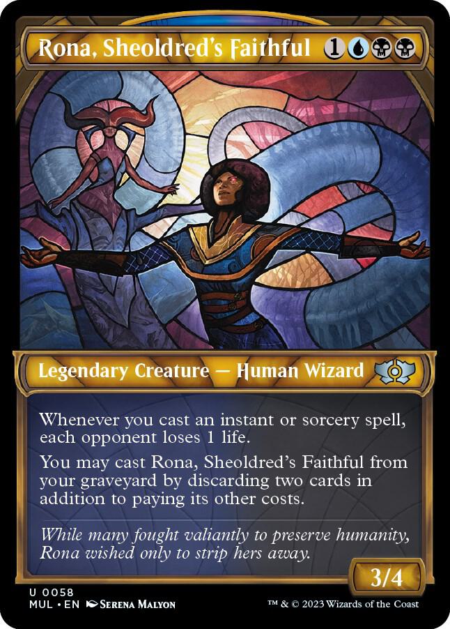 Rona, Sheoldred's Faithful, March of the Machine: Multiverse Legends 58