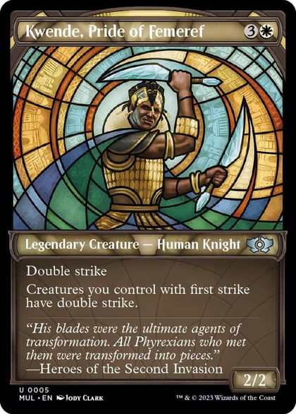 Kwende, Pride of Femeref, March of the Machine: Multiverse Legends 5