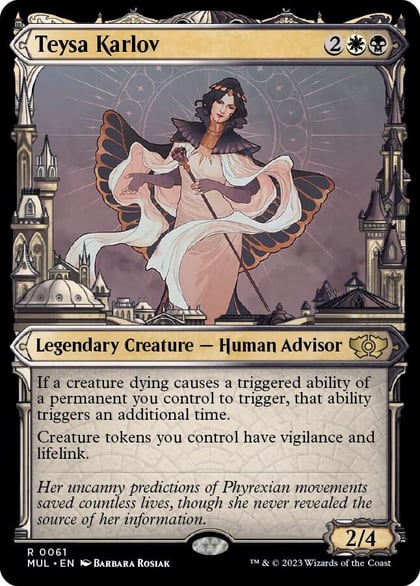 Teysa Karlov, March of the Machine: Multiverse Legends 61