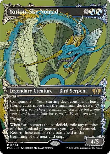 Yorion, Sky Nomad, March of the Machine: Multiverse Legends 64