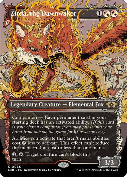 Zirda, the Dawnwaker, March of the Machine: Multiverse Legends 65