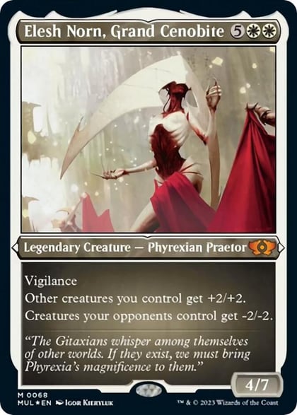 Elesh Norn, Grand Cenobite (Foil Etched), March of the Machine: Multiverse Legends 68