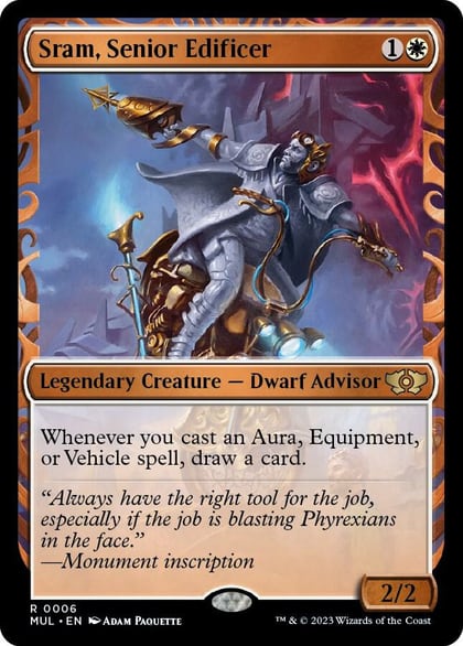 Sram, Senior Edificer, March of the Machine: Multiverse Legends 6