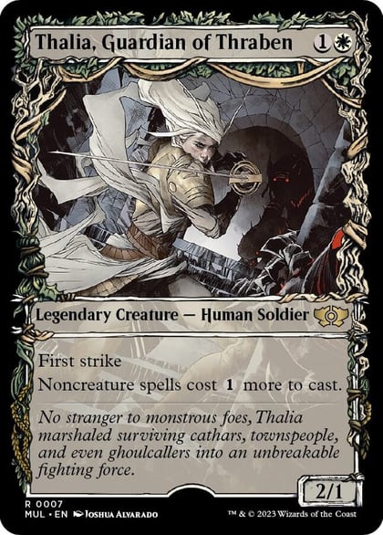 Thalia, Guardian of Thraben, March of the Machine: Multiverse Legends 7
