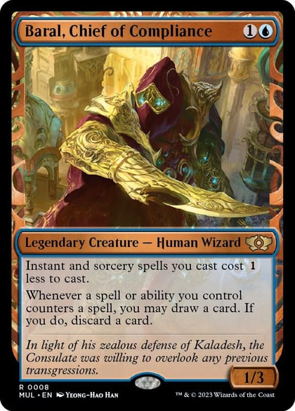 Baral, Chief of Compliance, March of the Machine: Multiverse Legends 8
