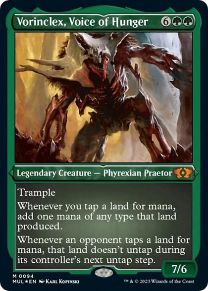 Vorinclex, Voice of Hunger (Foil Etched), March of the Machine: Multiverse Legends 94