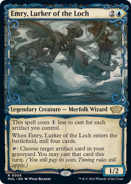 Emry, Lurker of the Loch, March of the Machine: Multiverse Legends 9