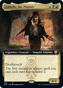 Anhelo, the Painter (Extended Art), Commander: Streets of New Capenna 100