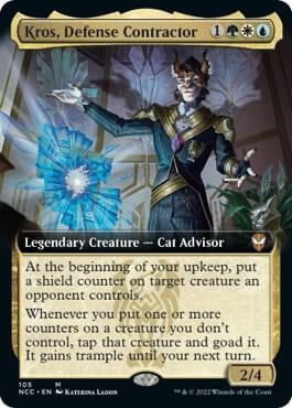 Kros, Defense Contractor (Extended Art), Commander: Streets of New Capenna 105