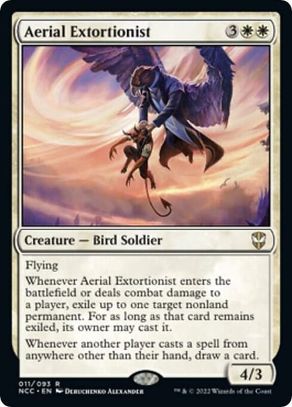 Aerial Extortionist, Commander: Streets of New Capenna 11