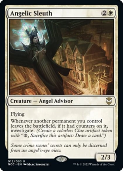 Angelic Sleuth, Commander: Streets of New Capenna 12