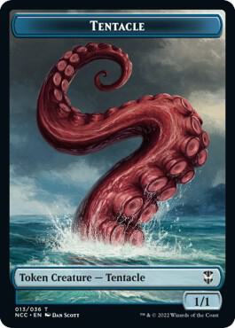 Tentacle // Clue Double-Sided Token, Commander: Streets of New Capenna 13 // 34