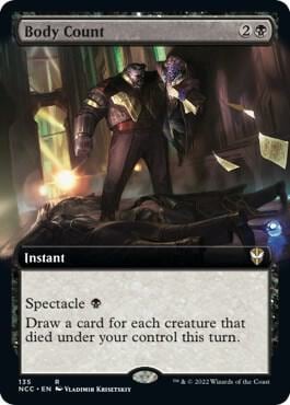 Body Count (Extended Art), Commander: Streets of New Capenna 135