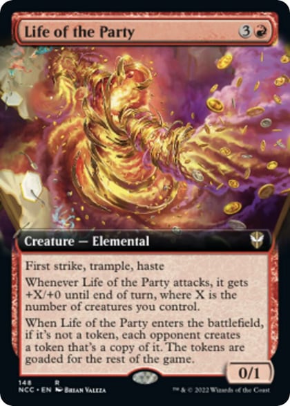 Life of the Party (Extended Art), Commander: Streets of New Capenna 148