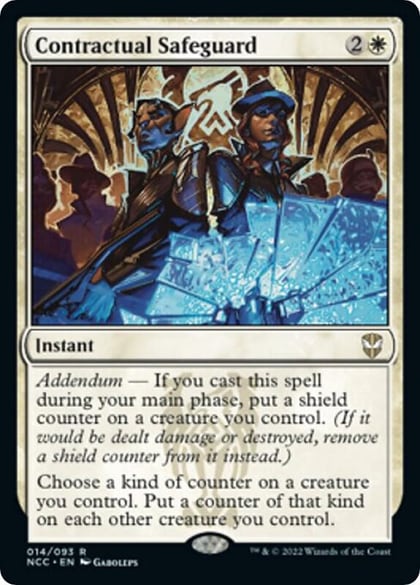 Contractual Safeguard, Commander: Streets of New Capenna 14