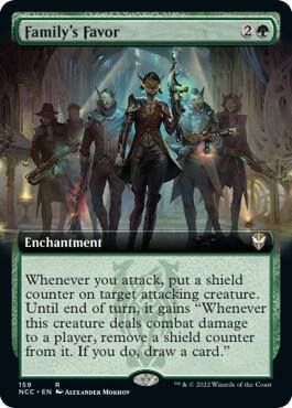 Family's Favor (Extended Art), Commander: Streets of New Capenna 159