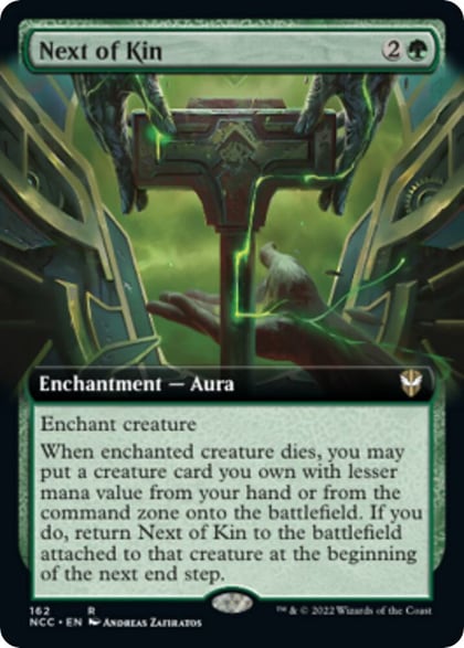 Next of Kin (Extended Art), Commander: Streets of New Capenna 162