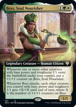 Bess, Soul Nourisher (Extended Art), Commander: Streets of New Capenna 167