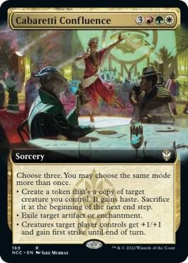Cabaretti Confluence (Extended Art), Commander: Streets of New Capenna 169