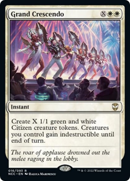 Grand Crescendo, Commander: Streets of New Capenna 16