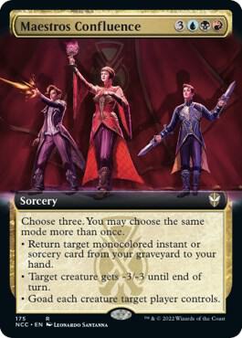 Maestros Confluence (Extended Art), Commander: Streets of New Capenna 175