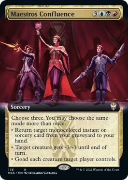 Maestros Confluence (Extended Art), Commander: Streets of New Capenna 175