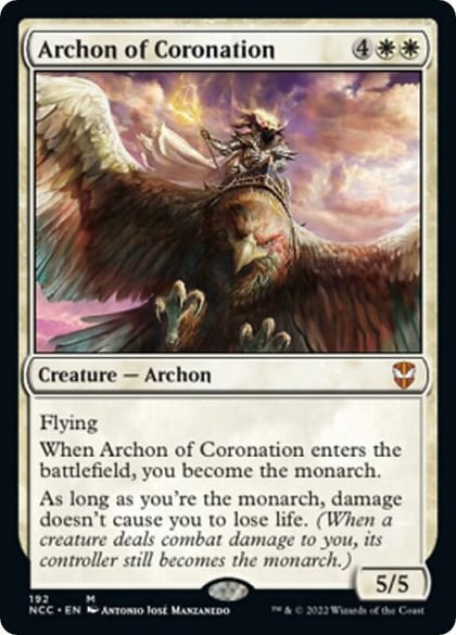 Archon of Coronation, Commander: Streets of New Capenna 192
